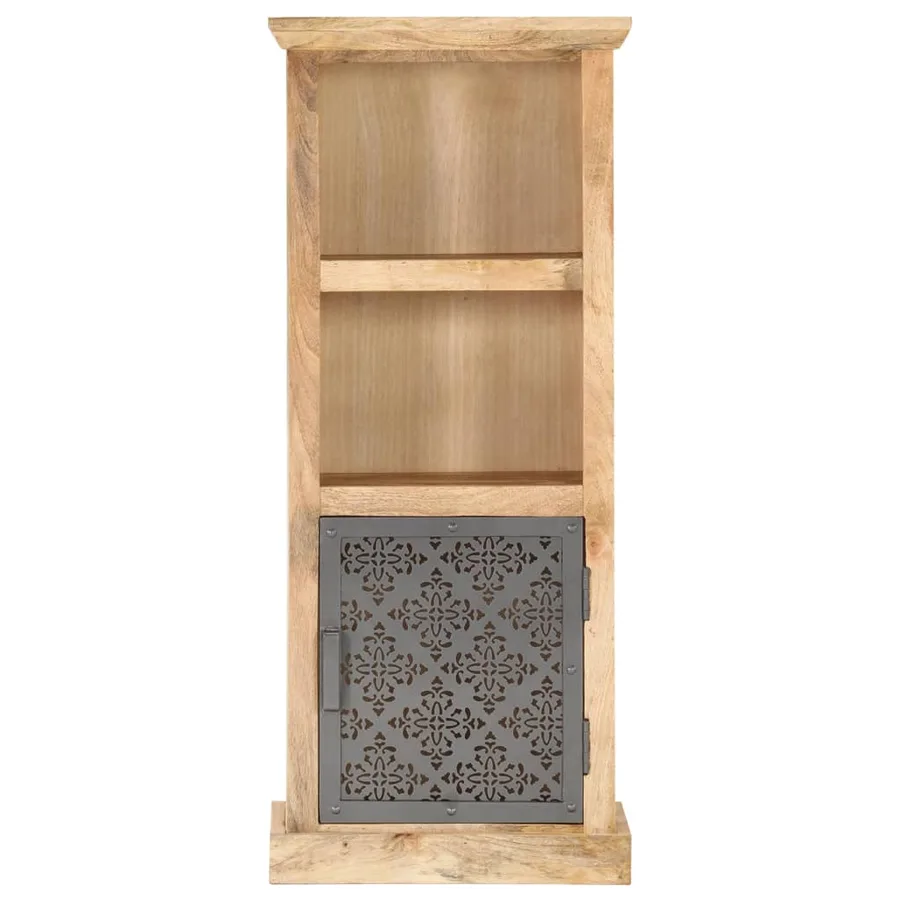 Buffet avec porte 45x32x110 cm Bois de manguier solide - 3