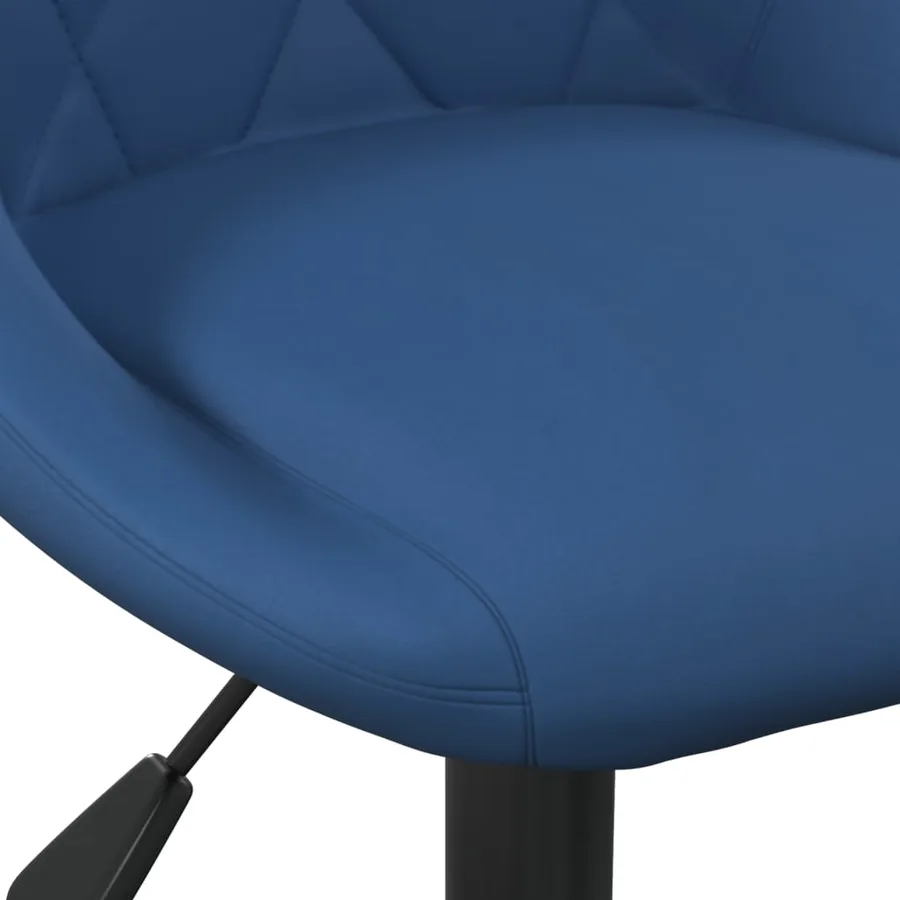 Tabouret de bar Bleu Velours - 7