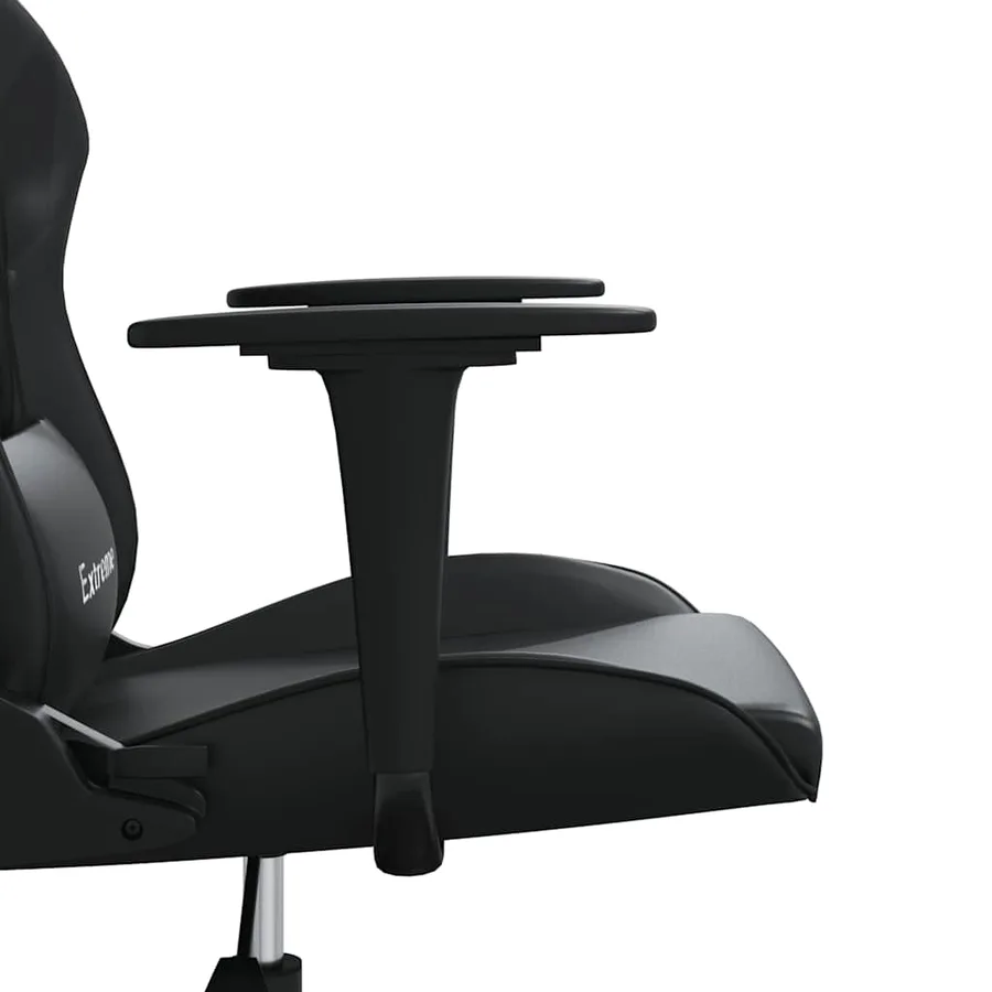 Chaise de jeu Noir Similicuir - 10