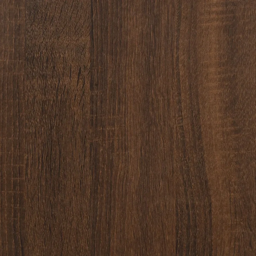 Étagères murales 2 pcs Chêne marron 50x15x50 cm Bois ingénierie - 7
