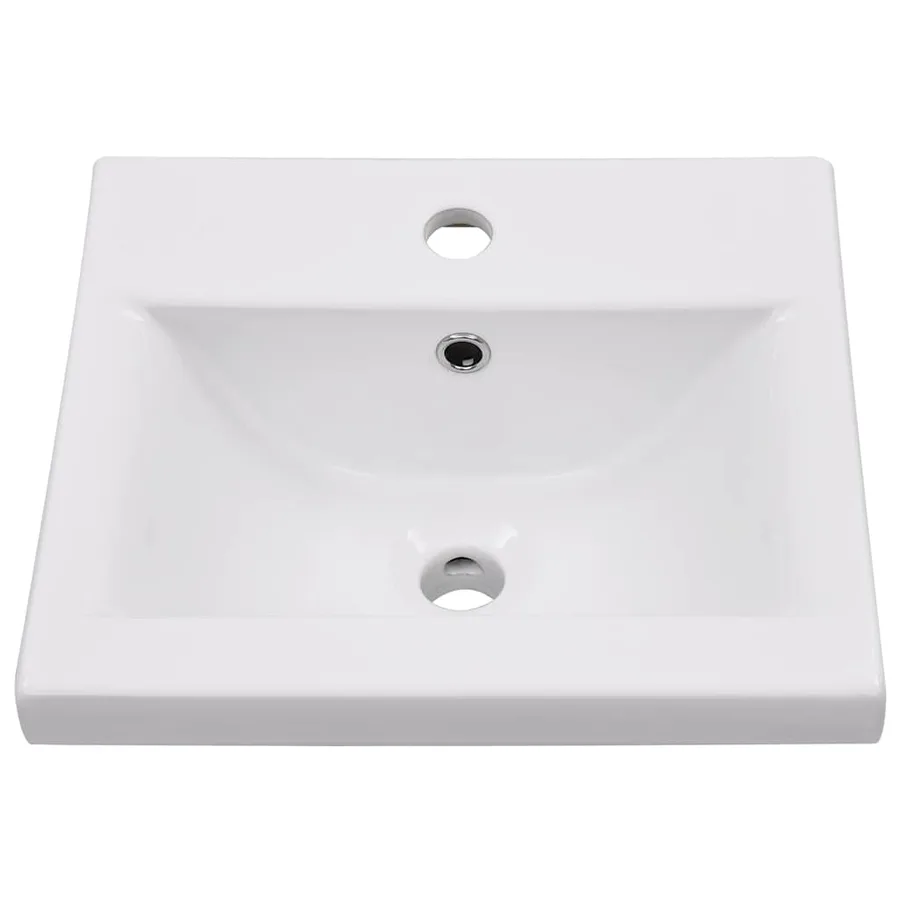 Ensemble de meubles de salle de bain Noir Aggloméré - 13