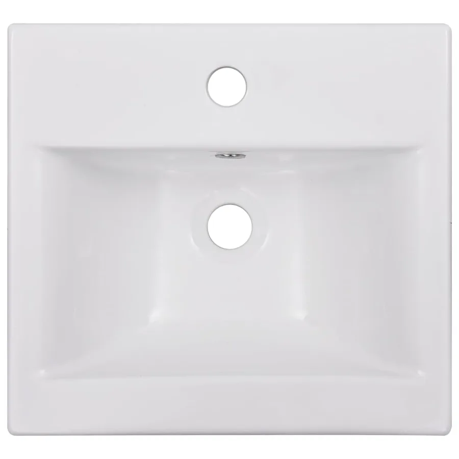 Ensemble de meubles de salle de bain Noir Aggloméré - 14