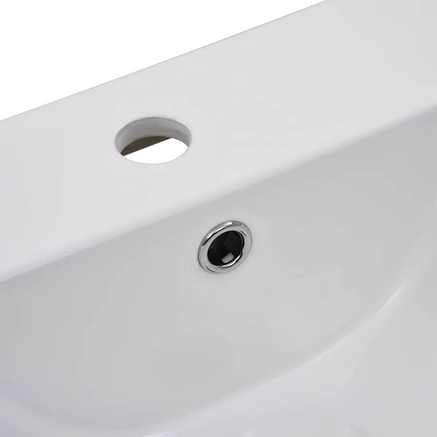 Ensemble de meubles de salle de bain Noir Aggloméré - 15