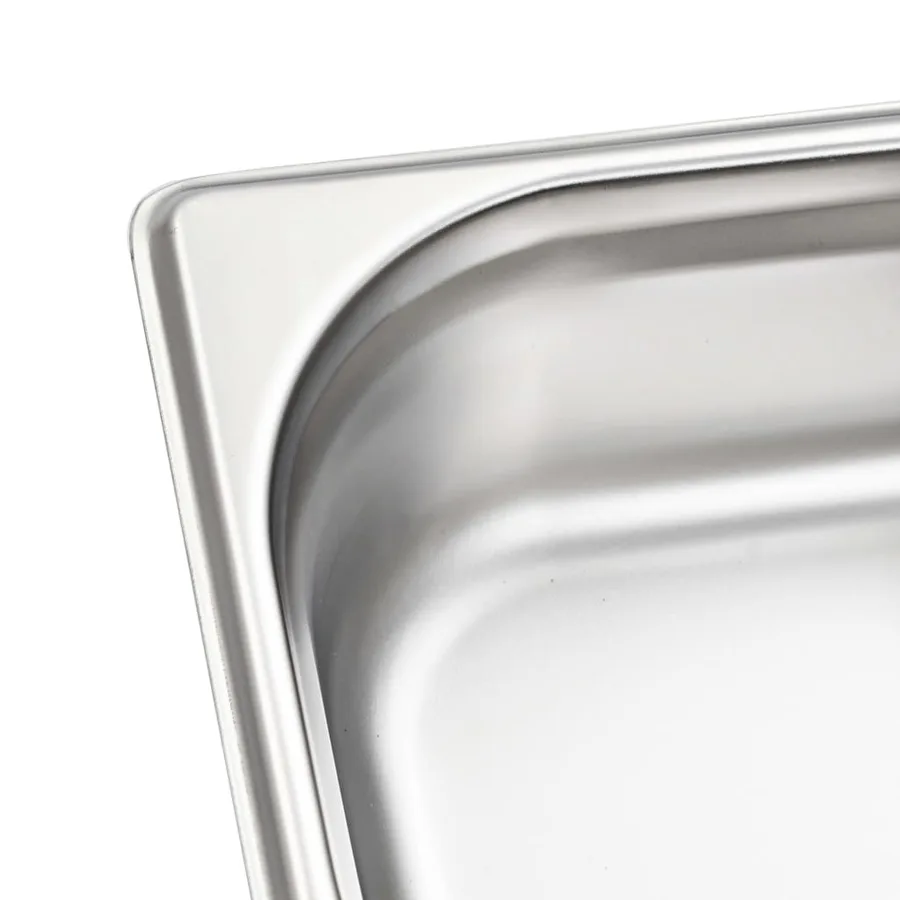 Récipients Gastronorm 12 pcs GN 1/6 65 mm Acier inoxydable - 7