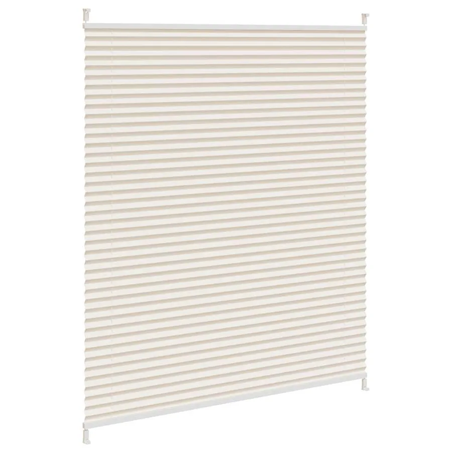 Store plissé 100x150 cm Crème - 4