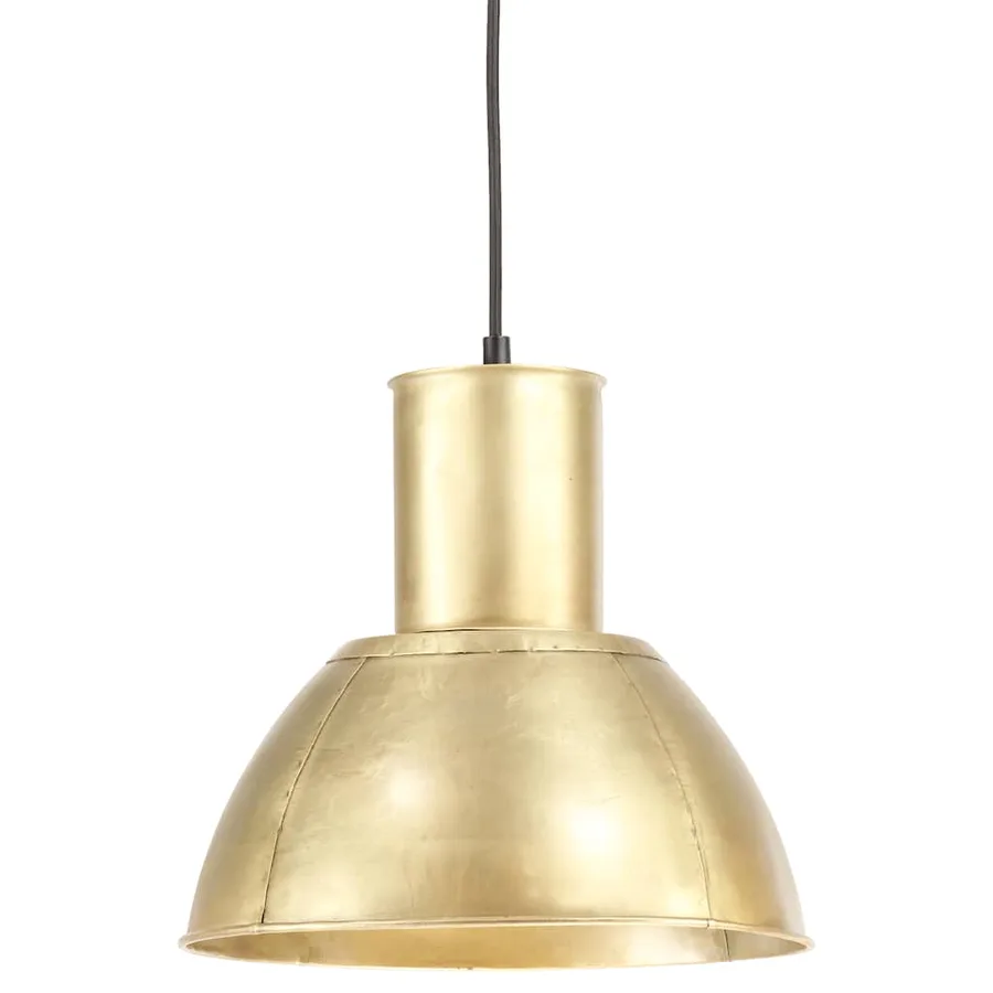 Lampe suspendue 25 W Laiton Rond 28,5 cm E27 - 2