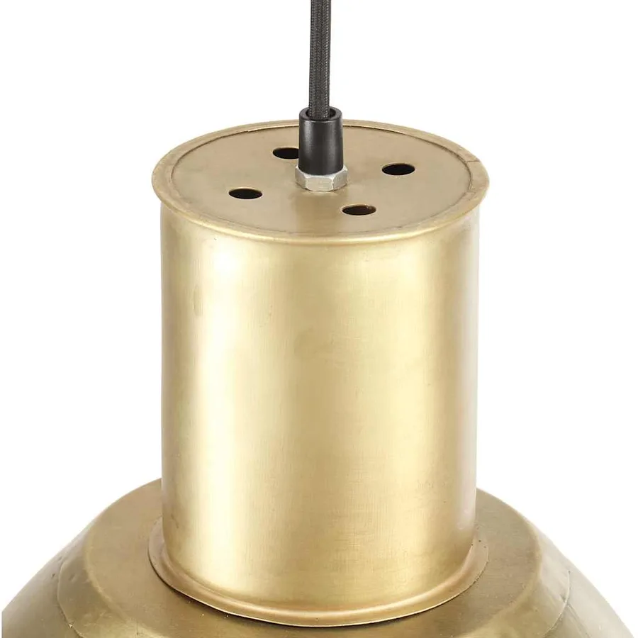 Lampe suspendue 25 W Laiton Rond 28,5 cm E27 - 6