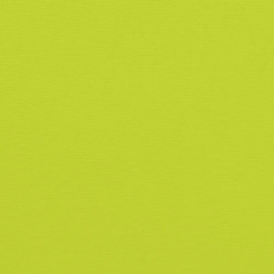 Coussin rond vert vif Ø 100 x11 cm tissu oxford - 6