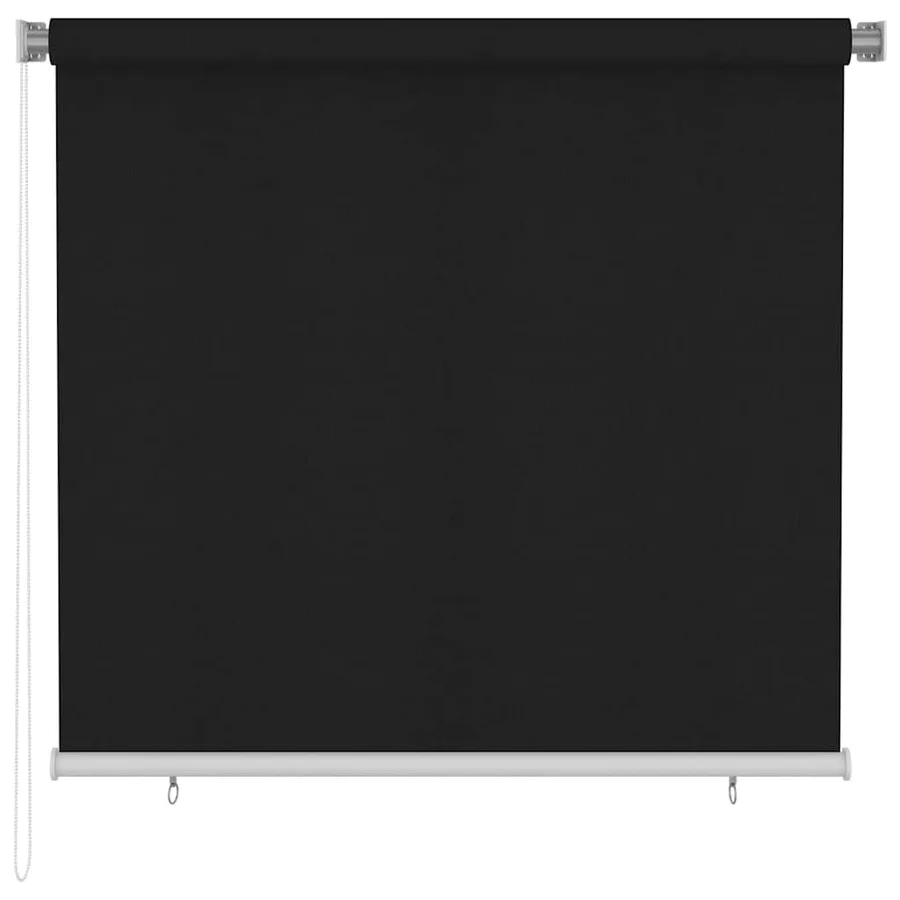 Store roulant d'extérieur 165 (l) x 140 (H) cm noir - 2