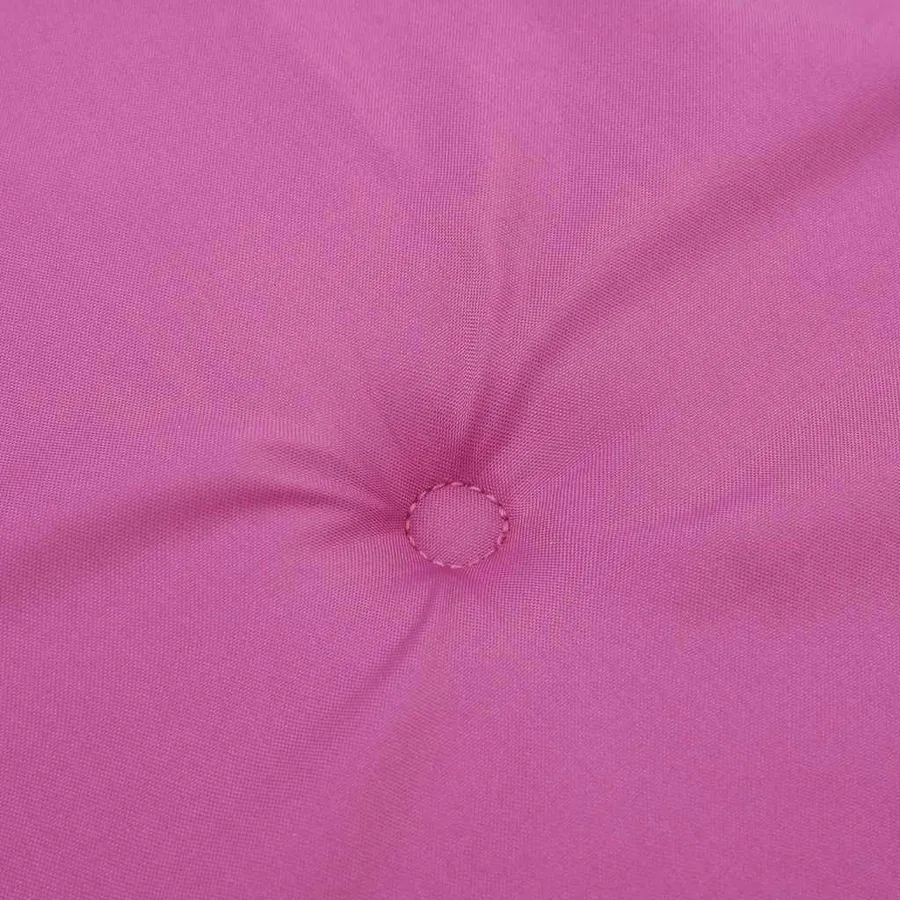 Coussin de banc Tissu Oxford Rose 150 x 50 x 3 cm - 5
