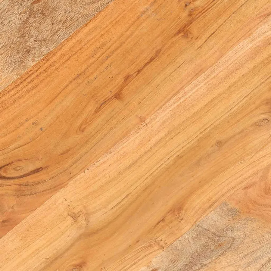 Table basse Ø68x43 cm Bois d'acacia solide - 11