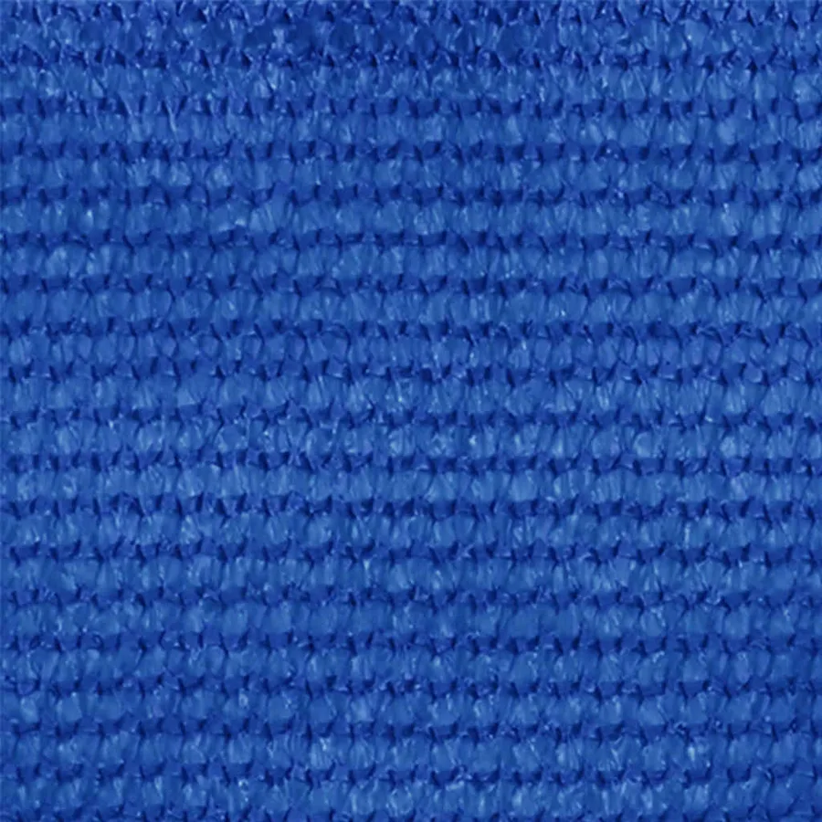 Store roulant d'extérieur 205 (l) x 230 (H) cm bleu HDPE - 5