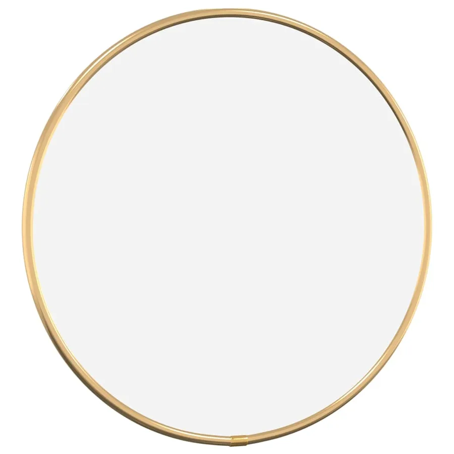 Miroir mural Doré Ø 30 cm Rond - 3