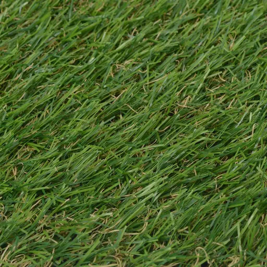 Gazon artificiel 1,33x10 m/20 mm Vert - 2