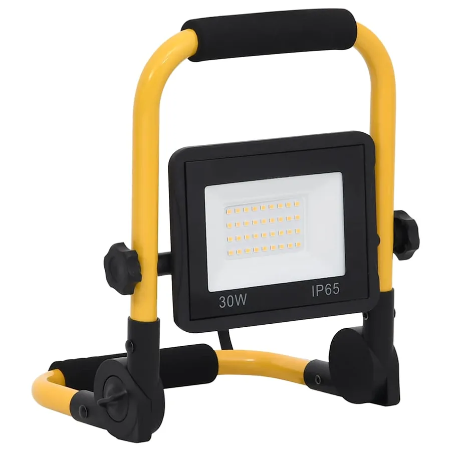 Projecteur à LED avec poignée 30 W Blanc froid - 3
