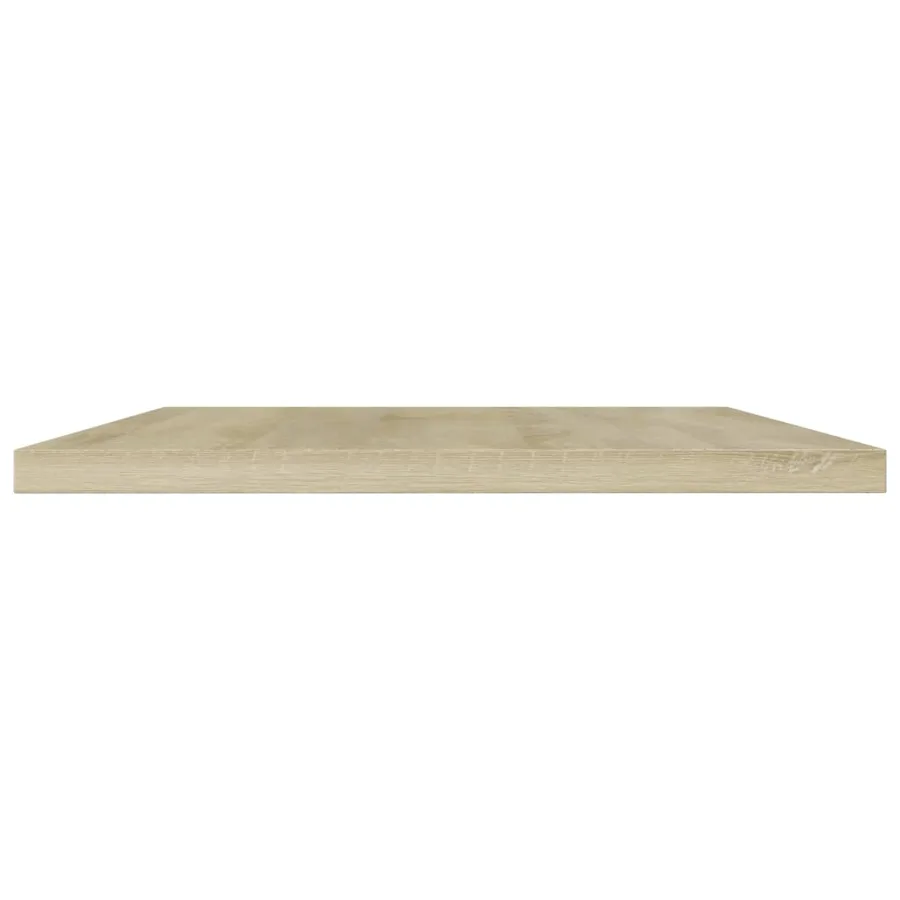 Panneau de bibliothèque 4 pcs chêne sonoma bois d’ingénierie - 3