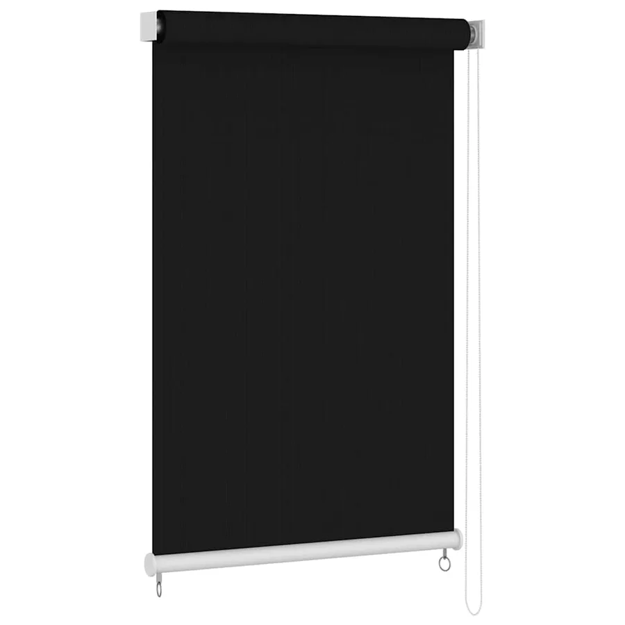 Store roulant d'extérieur 185 (l) x 230 (H) cm noir - 2