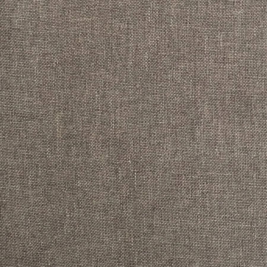 Chaise pivotante de salle à manger Taupe Tissu - 7