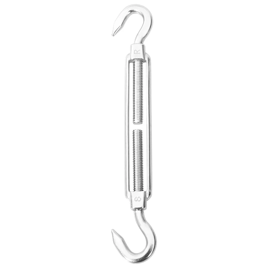 Kit de montage de voile d'ombrage 6 pcs Acier inoxydable - 3