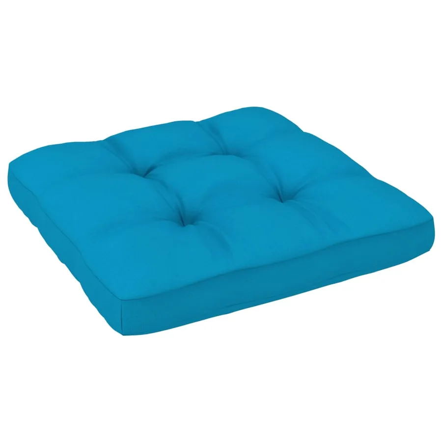 Salon de jardin palette 6pcs avec coussins Bois de pin imprégné - 7