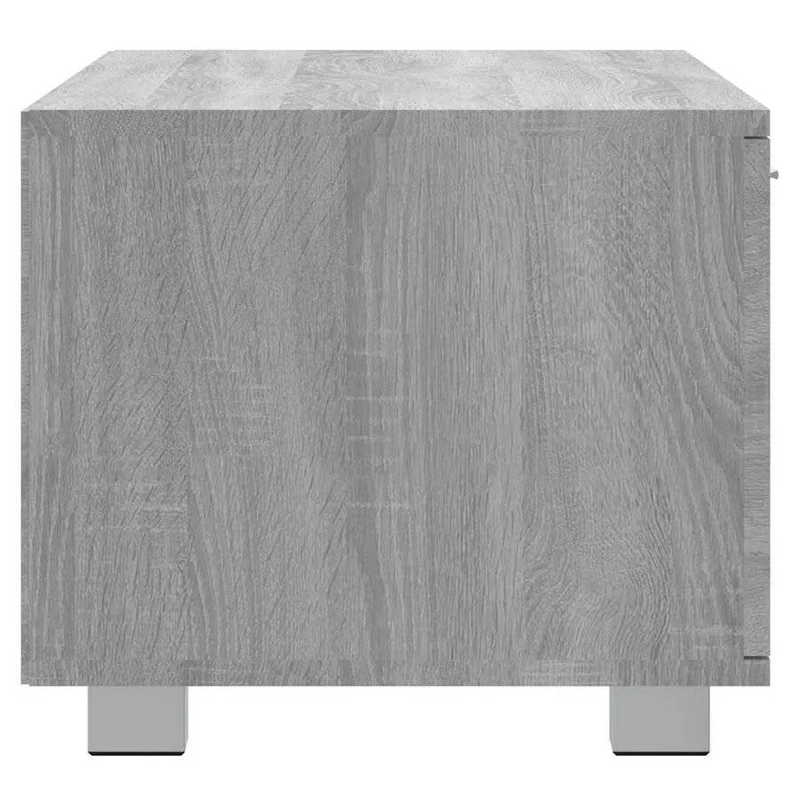 Meuble TV Sonoma gris 120x40,5x35 cm Bois d'ingénierie - 6