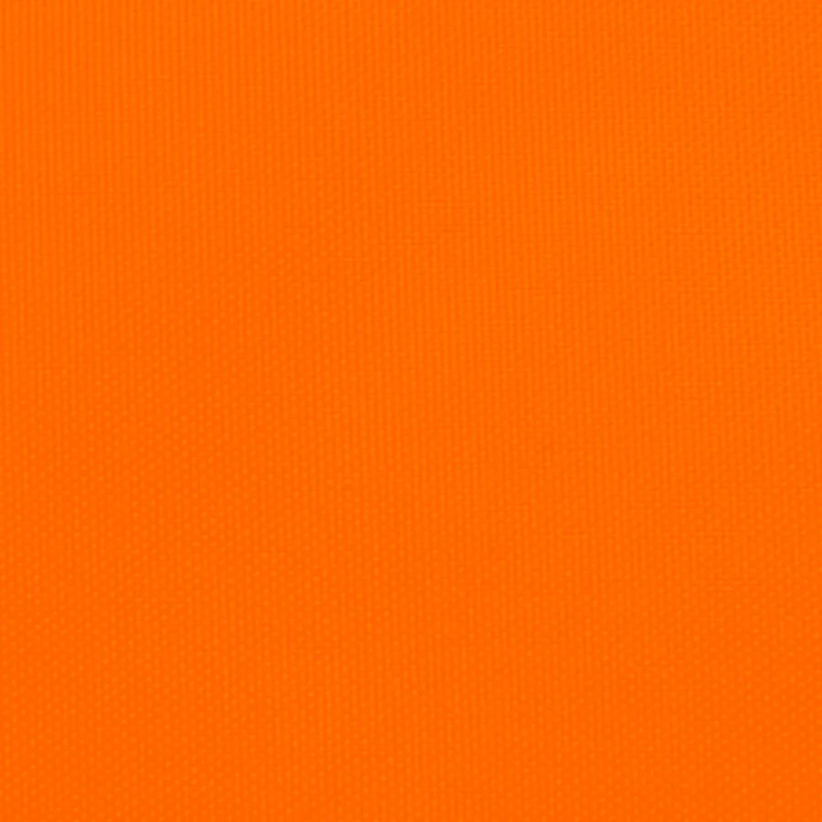 Voile de parasol tissu oxford rectangulaire 2x3,5 m orange - 9