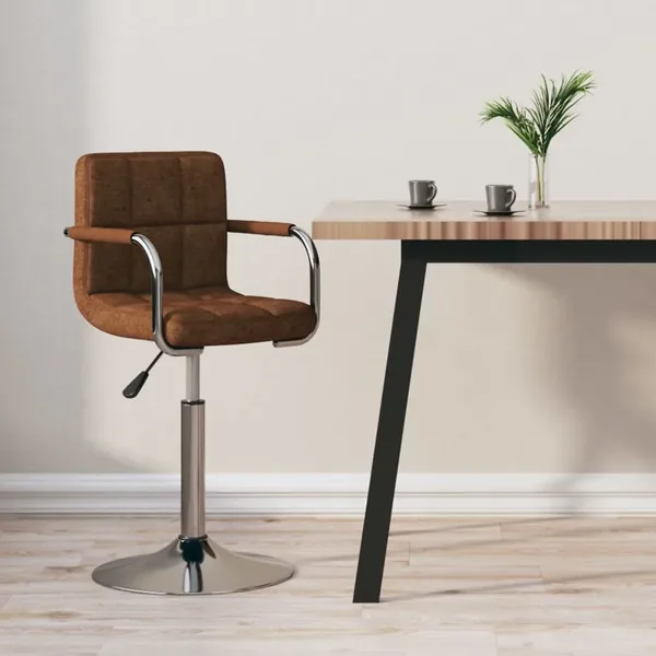 Tabouret de bar Marron Tissu