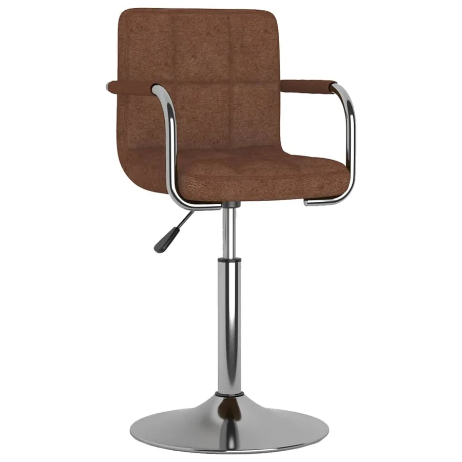 Tabouret de bar Marron Tissu - 2