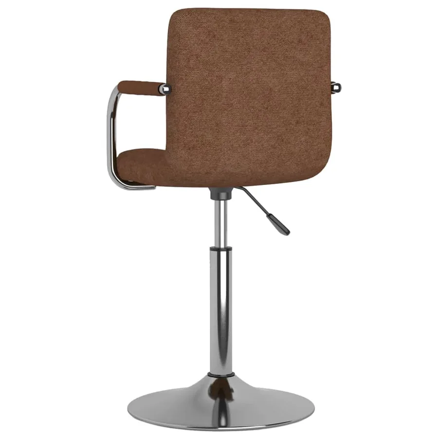 Tabouret de bar Marron Tissu - 5