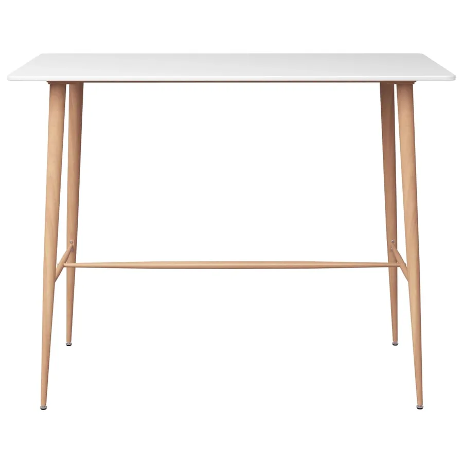 Ensemble de bar 5 pcs Blanc et gris - 3