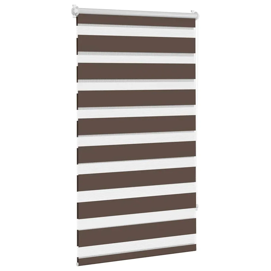 Store vénitien Zebra 90,9 x 150 cm, largeur du tissu 86,7 cm, couleur café - 3