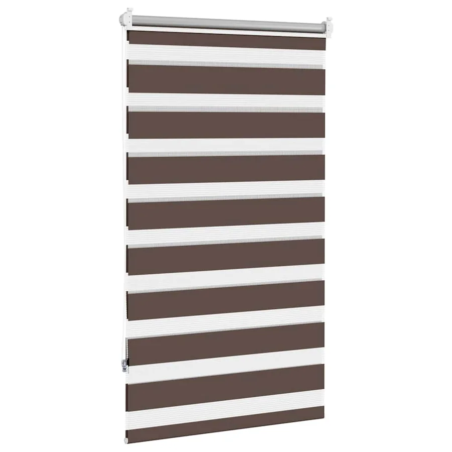 Store vénitien Zebra 90,9 x 150 cm, largeur du tissu 86,7 cm, couleur café - 4