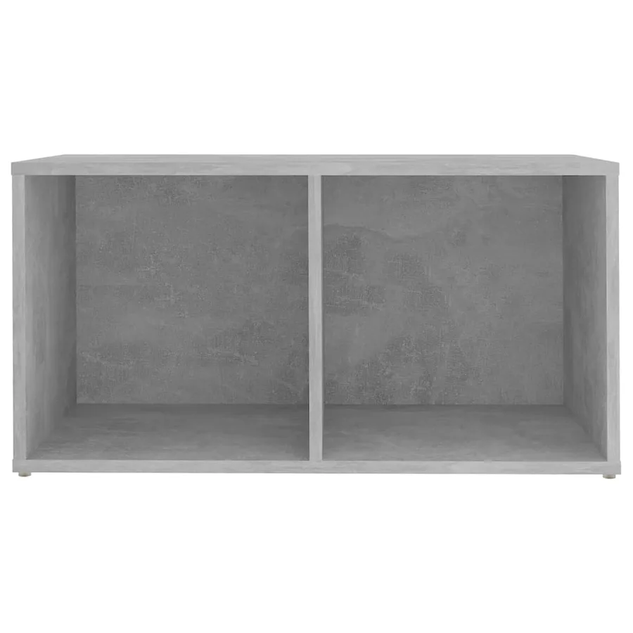 Ensemble de meubles TV 6 pcs Gris béton Bois d'ingénierie - 4