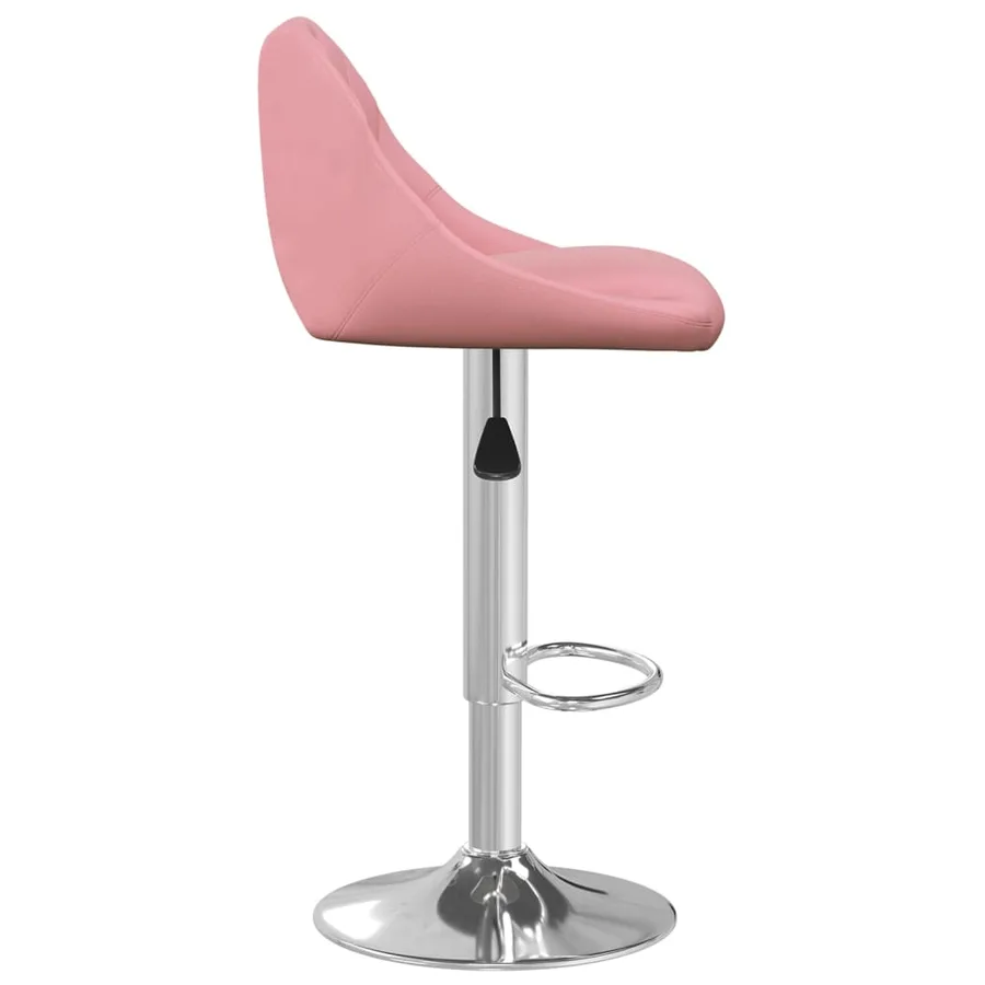 Tabouret de bar Rose Velours - 4