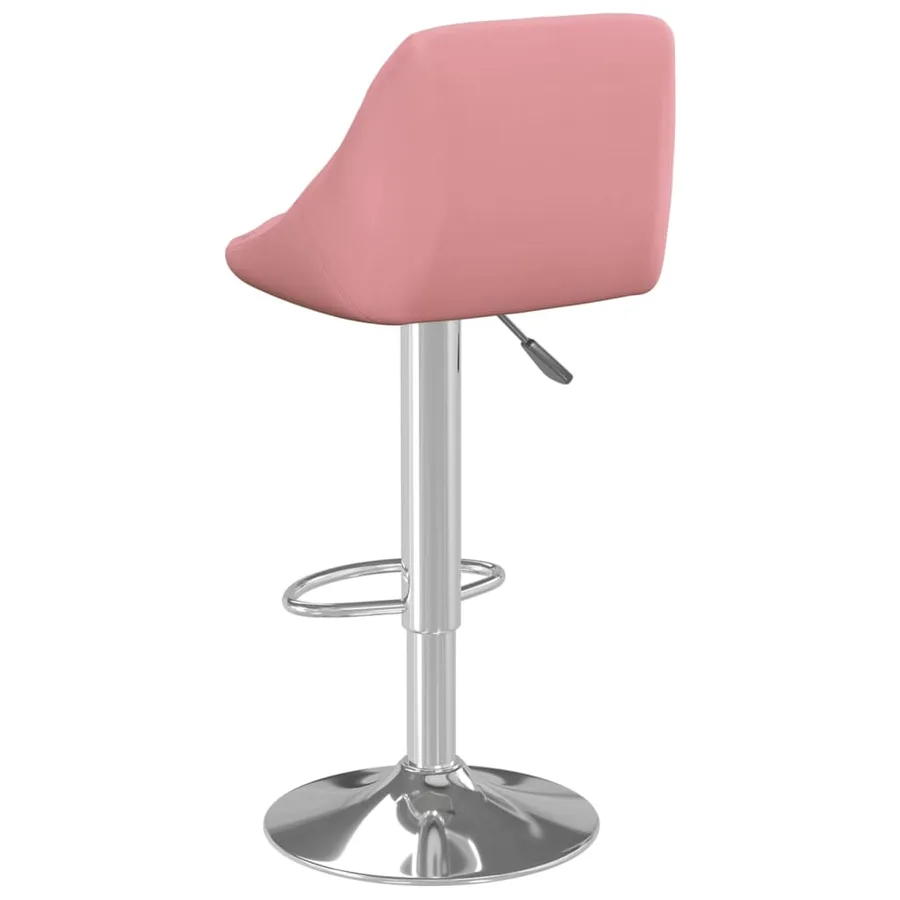 Tabouret de bar Rose Velours - 5