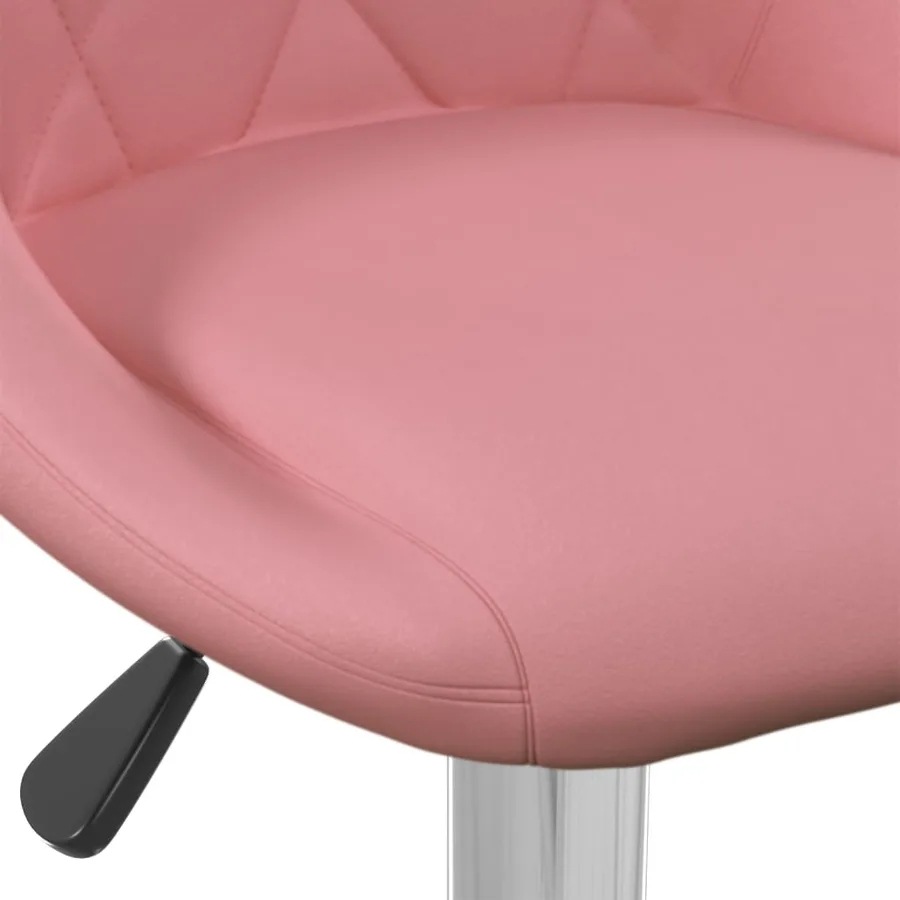 Tabouret de bar Rose Velours - 7