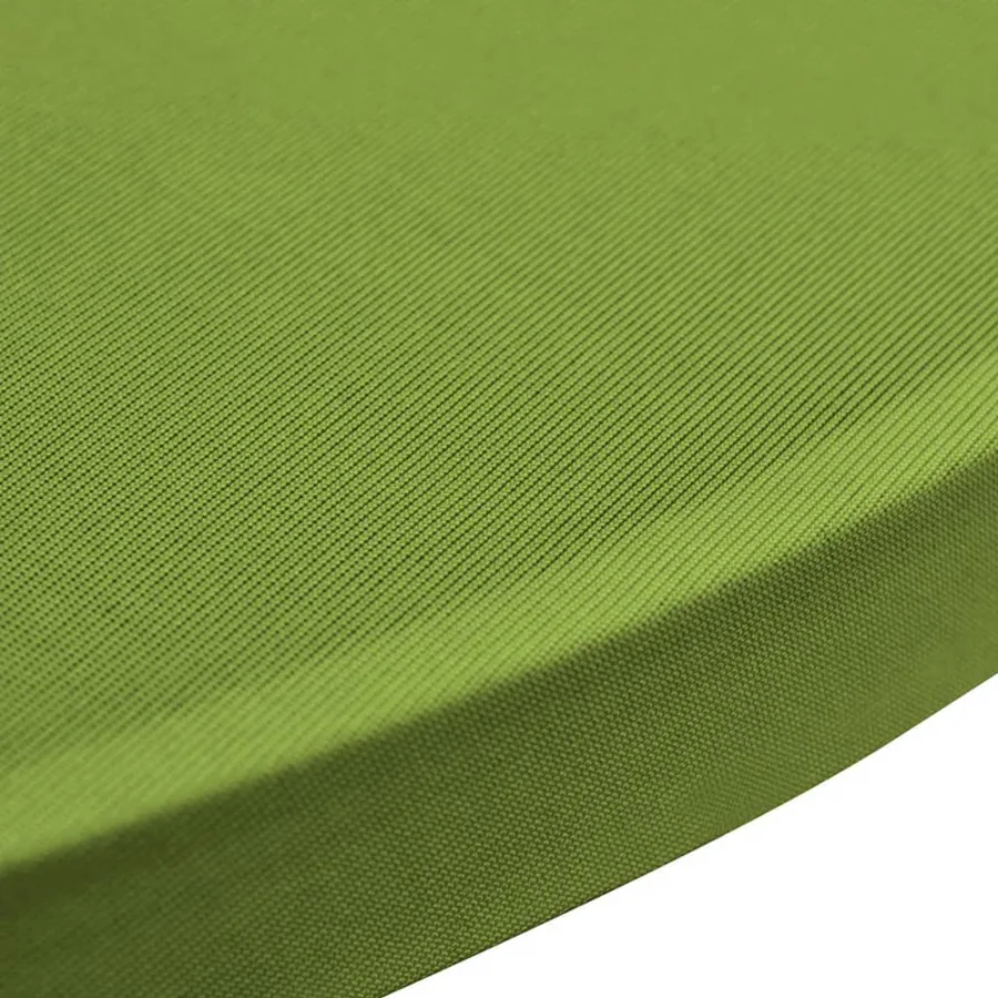 Housses de table extensible 4 pcs 80 cm Vert - 5