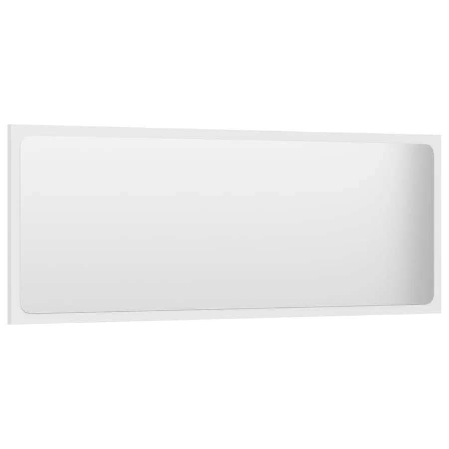 Ensemble de meubles de salle de bain Blanc Aggloméré - 13