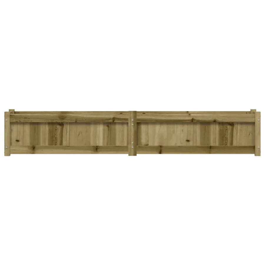 Jardinières 2 pcs bois de pin imprégné - 5