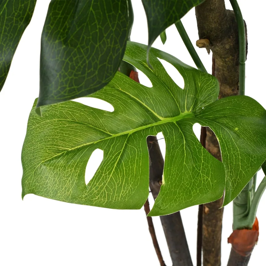 Plante artificielle avec pot Monstera 170 cm Vert - 2