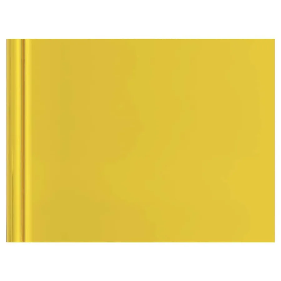 Film autoadhésif pour meubles Doré brillant 500x90 cm PVC - 3