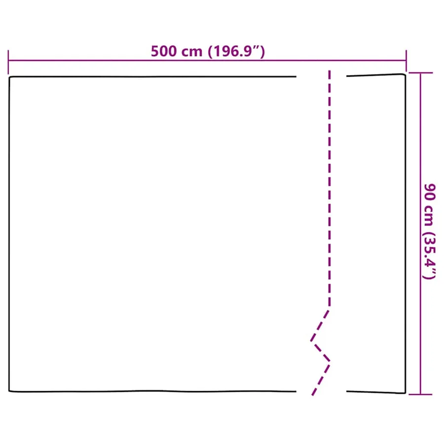 Film autoadhésif pour meubles Doré brillant 500x90 cm PVC - 6