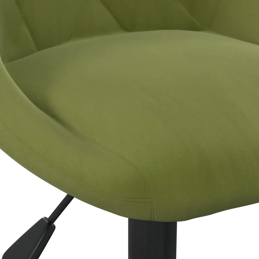 Tabouret de bar Vert clair Velours - 7