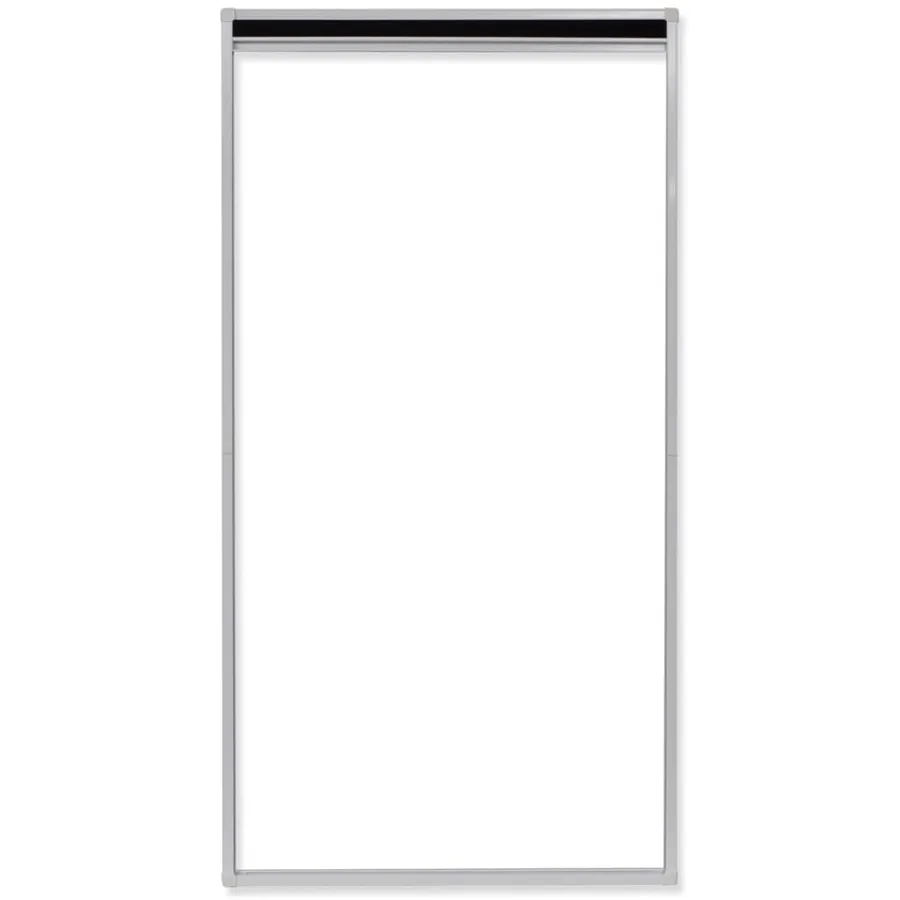 Moustiquaire plissée pour fenêtre 80 x 160 cm - 5