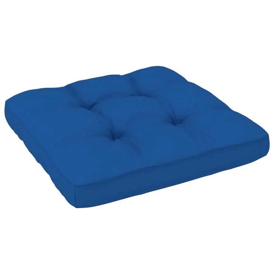 Salon de jardin palette 6pcs avec coussins Bois de pin imprégné - 7