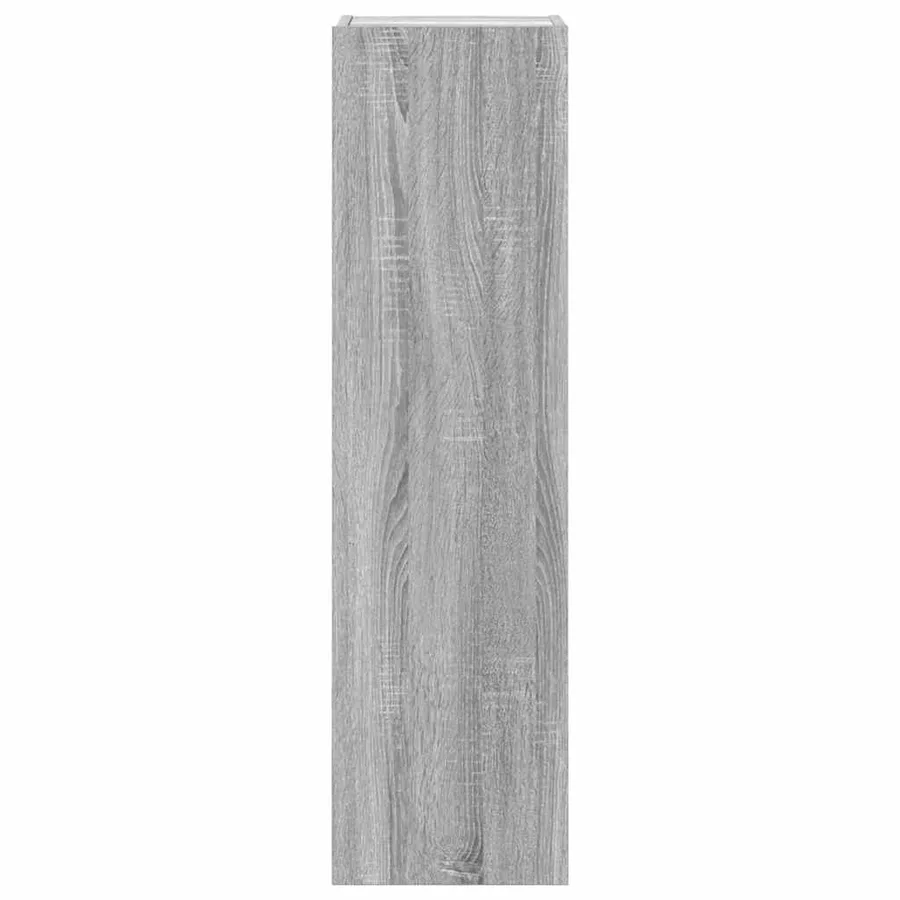 Ensemble de meubles TV 3 pcs Sonoma gris Bois d'ingénierie - 7