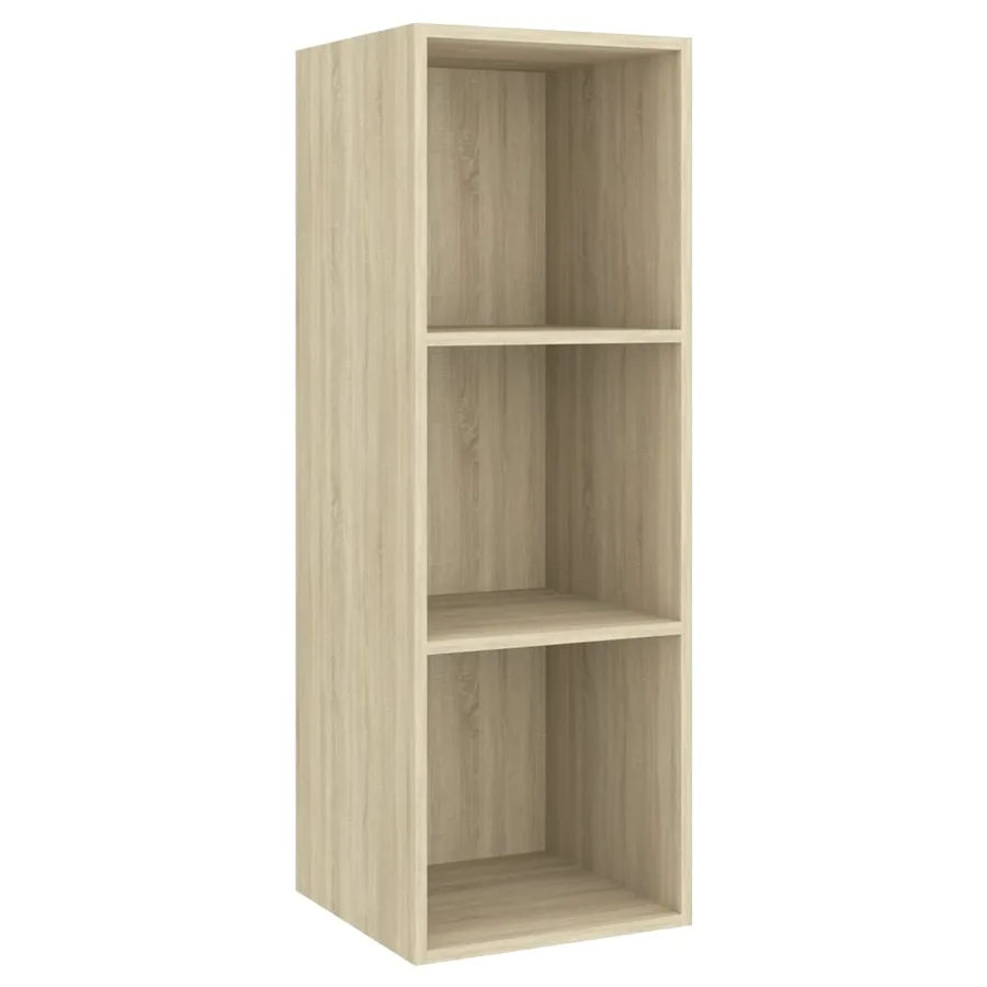 Ensemble de meubles TV 5 pcs Chêne sonoma Bois d'ingénierie - 5