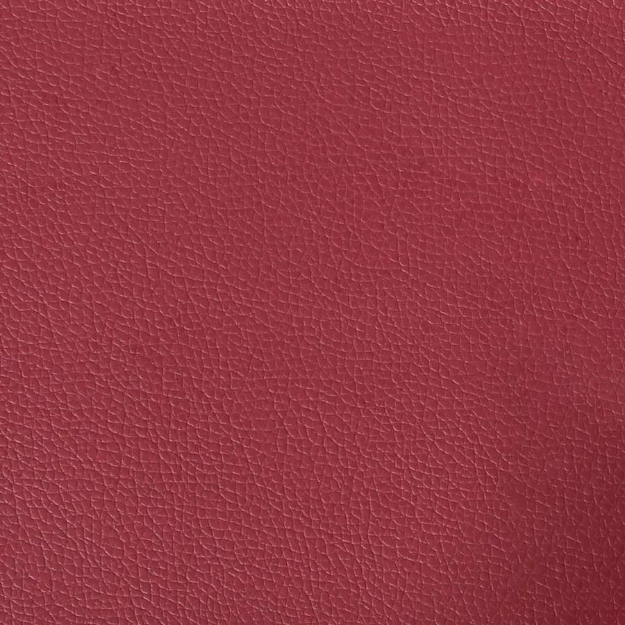 Chaise de jeu de massage Noir et rouge bordeaux Similicuir - 14