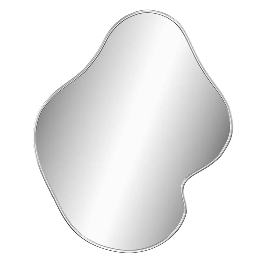 Miroir mural Argenté 50x40 cm - 2