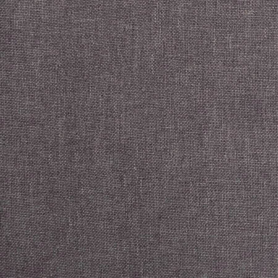 Chaise de salle à manger Taupe Tissu - 7